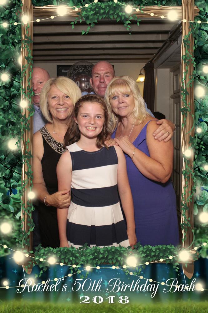 Rachel's 50th Birthday Party | View more photos from the event at gallery.myphotoboothexperience.co.uk/u/MyPhotoBoothExperienceLtd/Rachels-50th-Birthday-Party